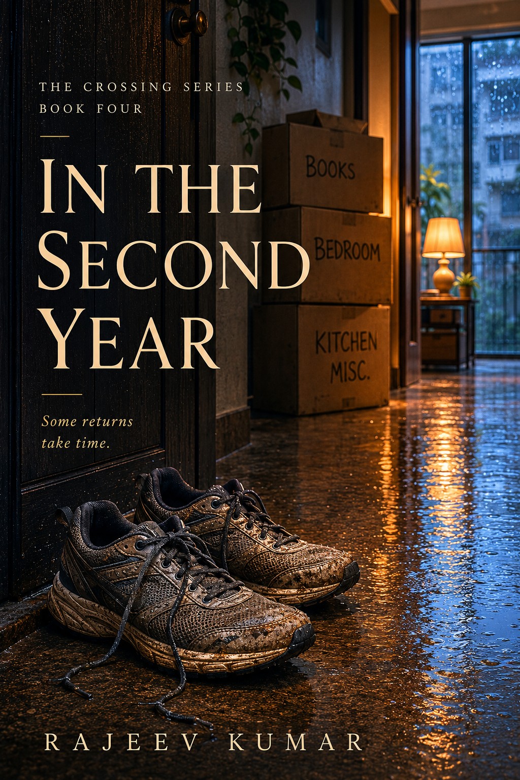 In the Second Year — cover